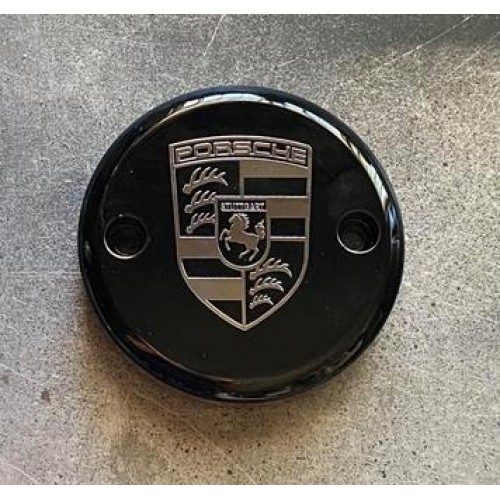 New! Porsche "Emblem" Clutch & Derby Covers